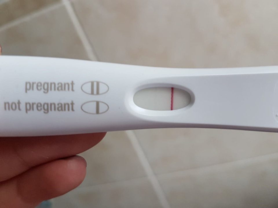 임신 테스트를 위한 쇼핑